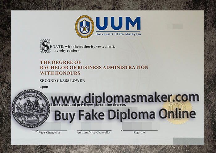 purchase fake Universiti Utara Malaysia diploma