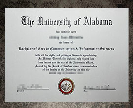 purchase fake University of Alabama degree