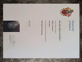 purchase fake University of Bolton degree