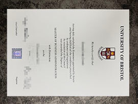 purchase fake University of Bristol degree