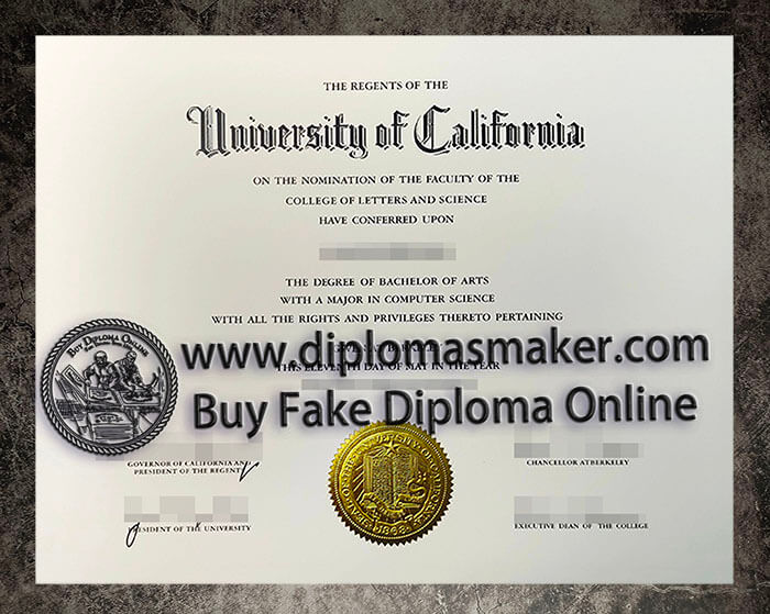 purchase fake University of California diploma