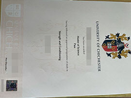 purchase fake University of Chichester degree