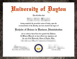 purchase fake University of Dayton degree