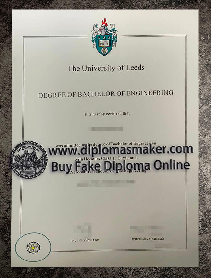 purchase fake University of Leeds diploma