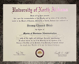 purchase fake University of North Alabama degree