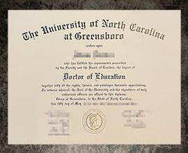 purchase fake University of North Carolina degree