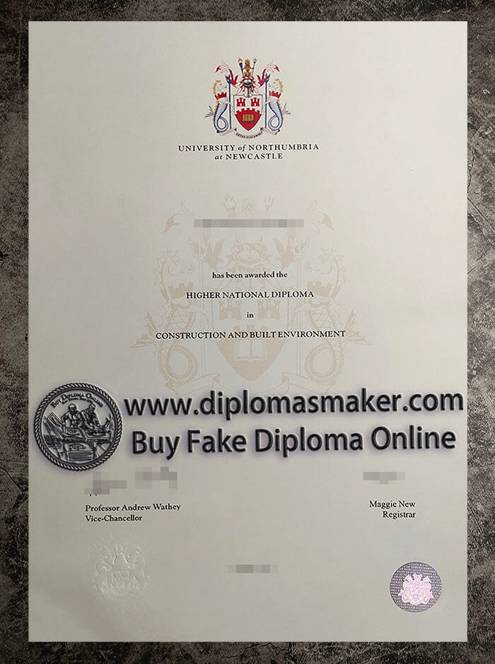purchase fake University of Northumbria at Newcastle degree