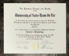 purchase fake University of Notre Dame du Lar degree