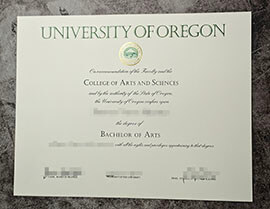 purchase fake University of Oregon degree