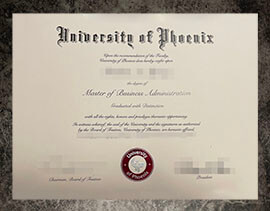 purchase fake University of Phoenix degree