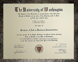 purchase fake University of Washington degree