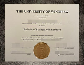 purchase fake University of Winnipeg degree