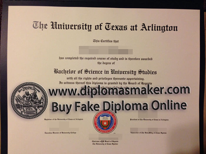 purchase fake University of texas at Arlington diploma