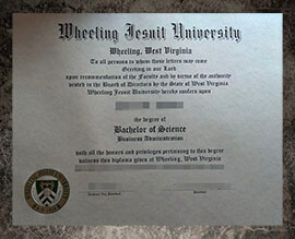 purchase fake Wheeling Jesuit University degree