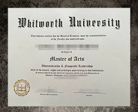 purchase fake Whitworth University degree
