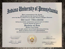 purchase fake indiana University of Pennsylvania degree