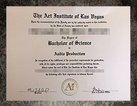 purchase fake Art Institute of Las Vegas degree