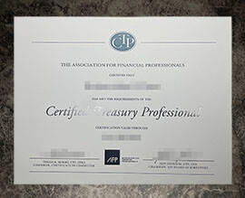 purchase fake Association for Financial Professionals certificate