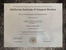 purchase fake California School of Consciousness and Transformation degree