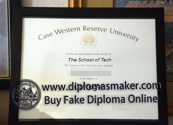 purchase fake Case Western Reserve University diploma