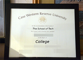 purchase fake Case Western Reserve University degree