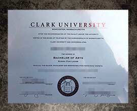 purchase fake Clark University degree