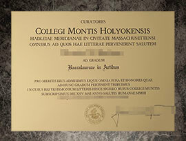 purchase fake Collegi Montis Holyokensis degree