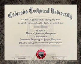 purchase fake Colorado Technical University degree