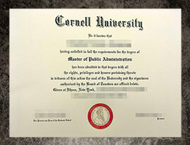 purchase fake Cornell University degree