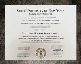 purchase fake Empire State University degree