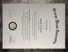 purchase fake George Mason University degree