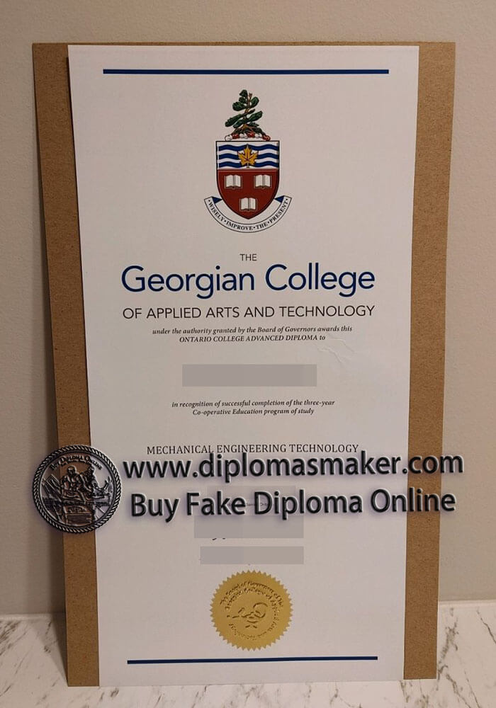 purchase fake Georgian College degree