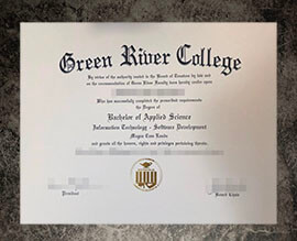 purchase fake Green River College degree