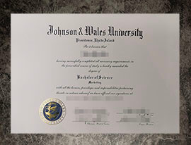 purchase fake Johnson & Wales University degree