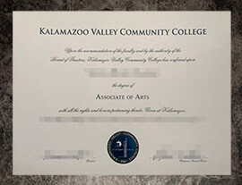 purchase fake Kalamazoo Valley Community College degree