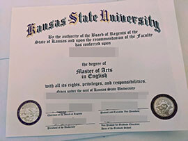 purchase fake Kansas State University degree