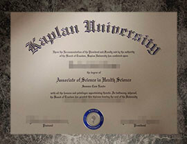 purchase fake Kaplan University degree