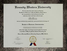 purchase fake Kennedy-Western University degree