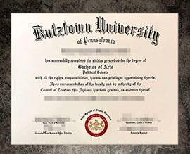 purchase fake Kutztown University degree