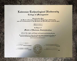 purchase fake Lawrence Technological University College of Management degree