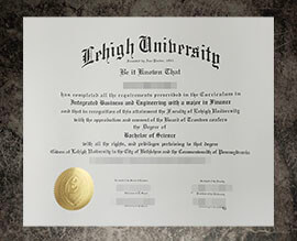 purchase fake Lehigh University degree