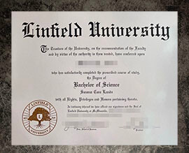 purchase fake Linfield University degree