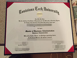 purchase fake Louisiana Tech University degree