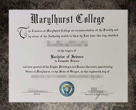 purchase fake Marylhurst College degree