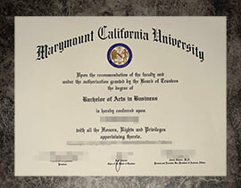 purchase fake Marymount California University degree