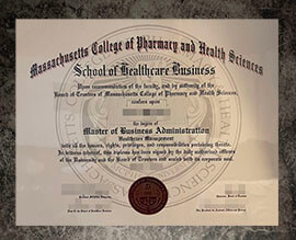 purchase fake MCPHS degree