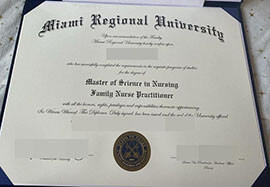 purchase fake Miami Regional University degree