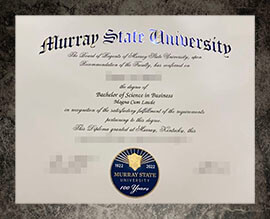 purchase fake Murray State University degree