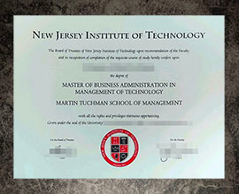 purchase fake New Jersey Institute of Technology degree