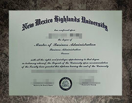 purchase fake New Mexico Highlands University degree